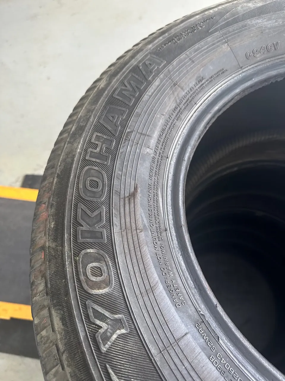 Pneu para caminhonete 265 70 16