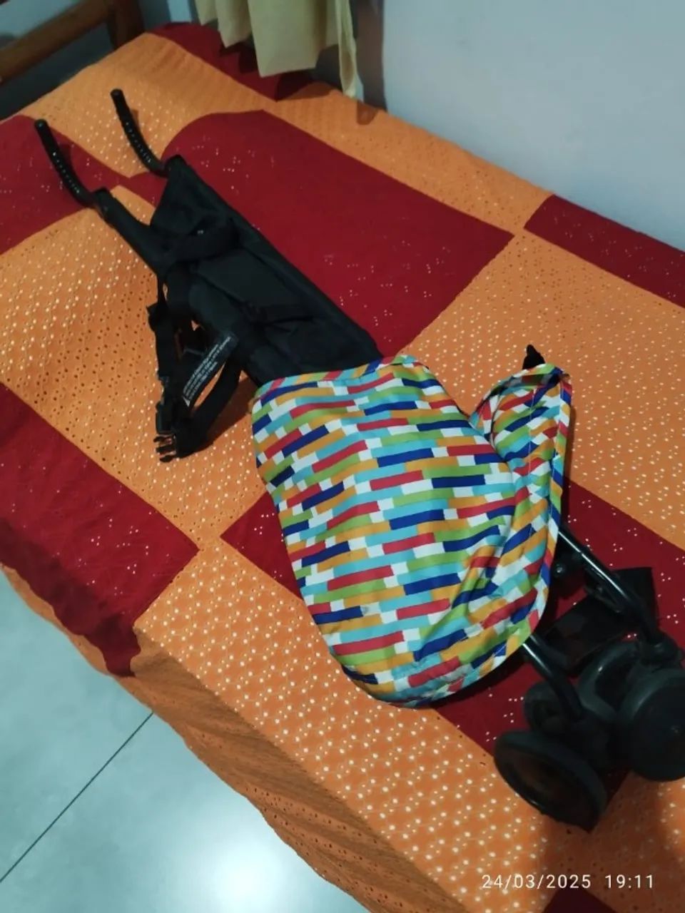 Carrinho de Bebê Umbrella Quick - Foto 3