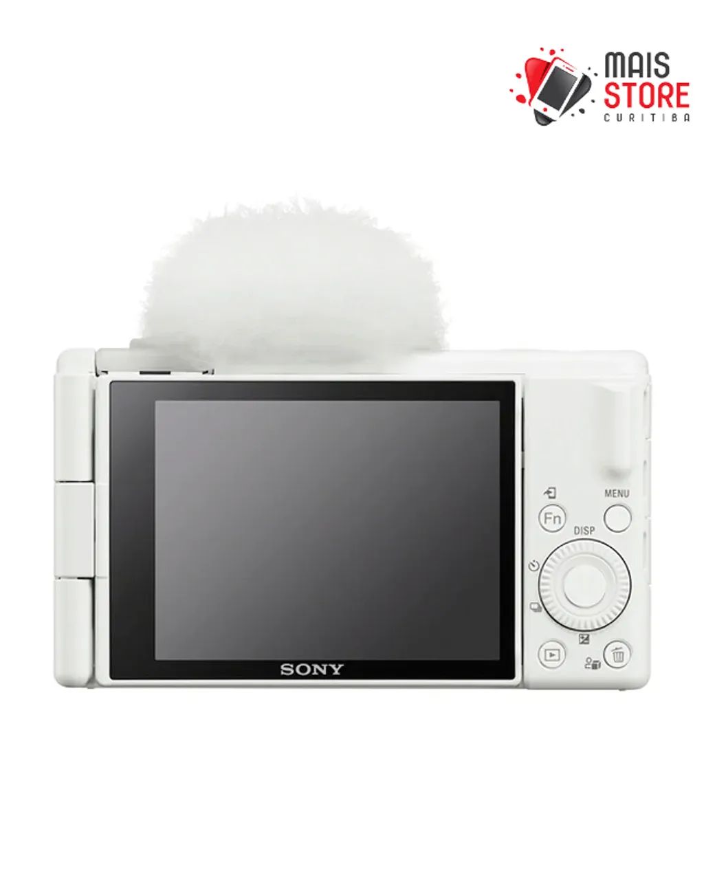 Câmera Sony ZV-1 II - Branca- Preta -Novos-Lacrado - Foto 3