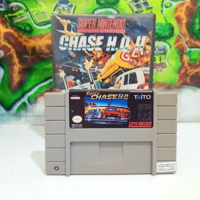 Super Chase HQ Super Nintendo SNES Jogos de Vídeo Game Ponte