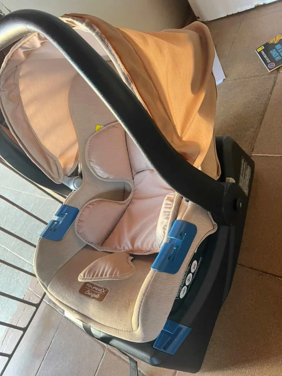 Cadeirinha de bebê - Bebê conforto Touring