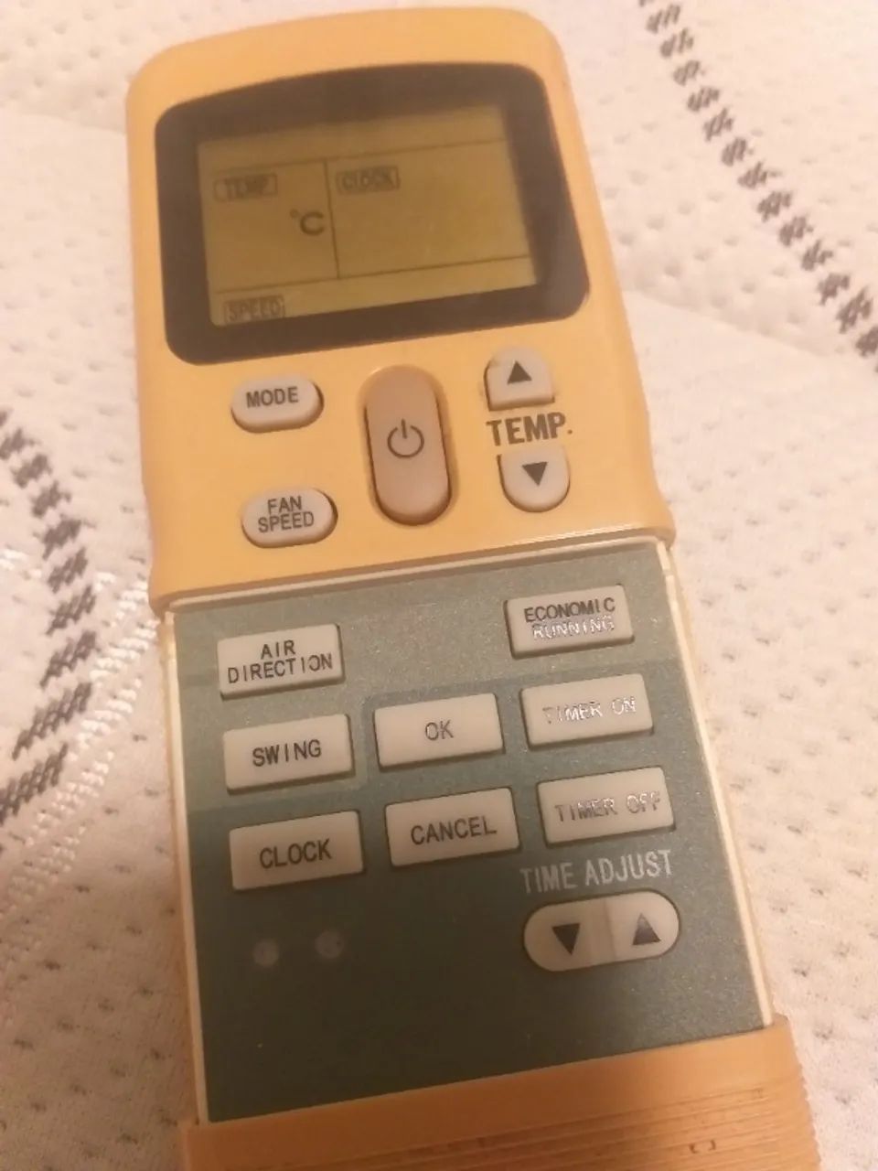 Controle para ar Hitachi Modelo R11CG/E Original - Foto 3