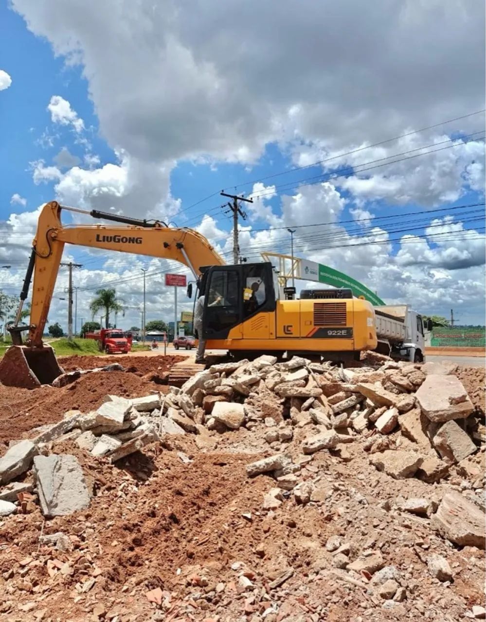 Escavadeira Hidráulica aluguel locação - Foto 3