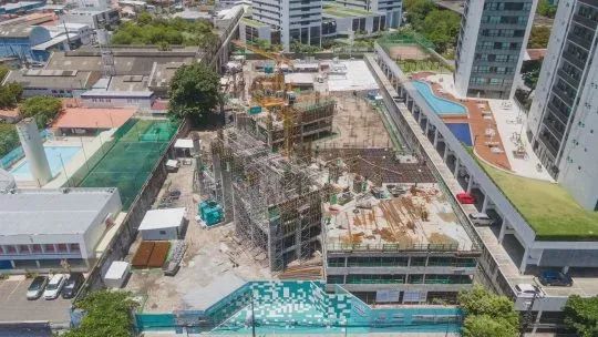 Imóvel para venda tem 121 metros quadrados com 3 quartos em Santo Amaro - Recife - PE - Foto 4
