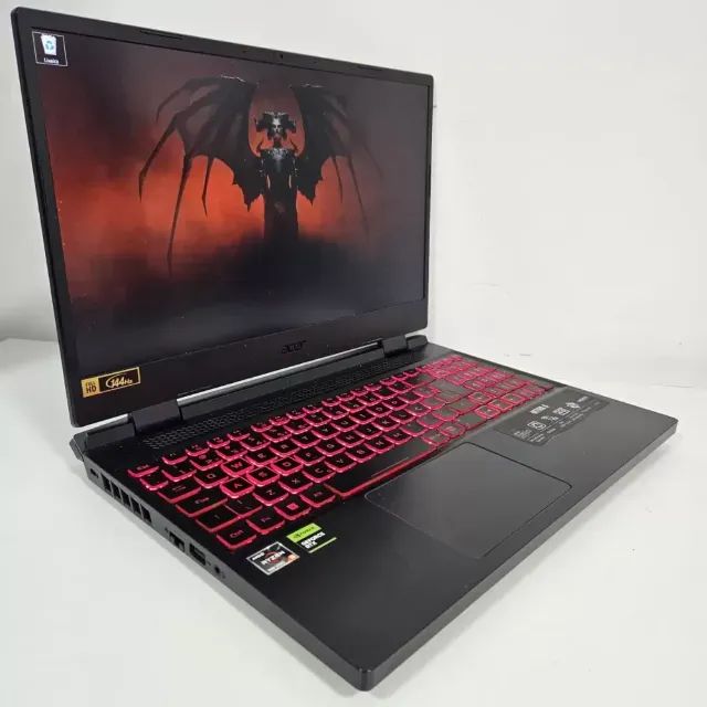 Notebook Acer Nitro Ryzen 5 7535HS - 16Gb Ram - RTX 3050 - 1Tb SSD - Foto 4
