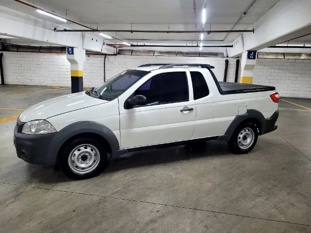 Fiat Strada Working 1.4 MPI Fire Flex 8V CE 2014 - Foto 2
