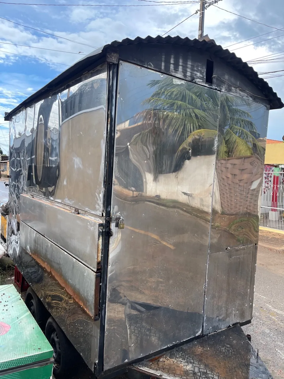 Trailer de lanche