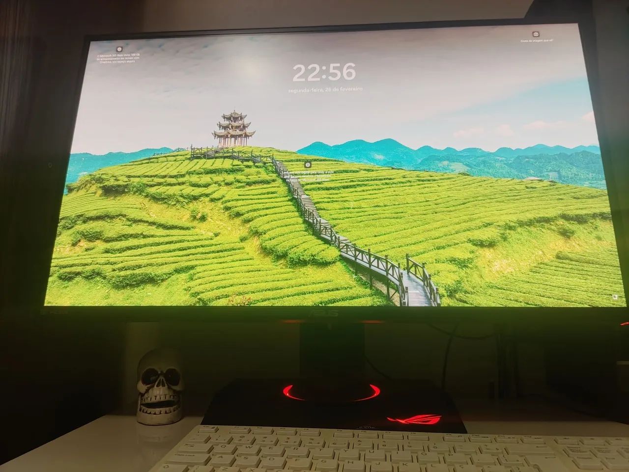 Monitor Asus 27' QHD IPS 165hz *Defeito* - Foto 5