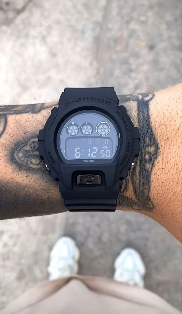 Relógio G-Shock Preto - Foto 2