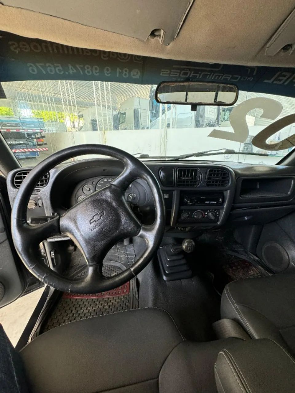 S10 Cabine Dupla - Diesel 2002 - Foto 10
