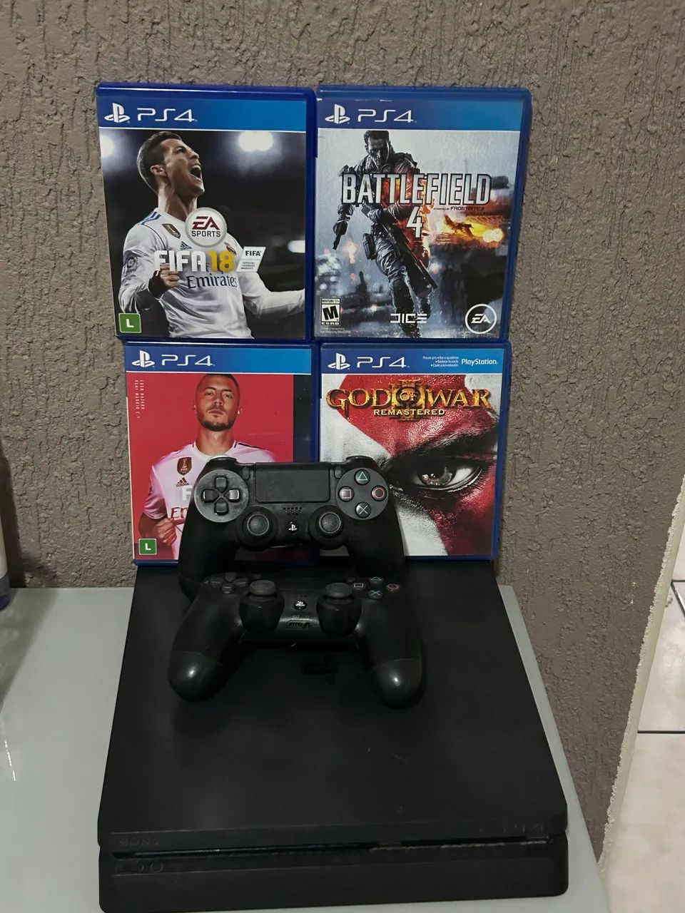 Vendo PS4 usado 