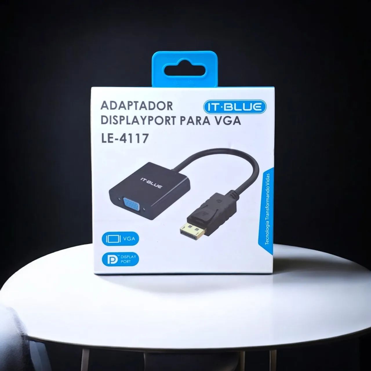 Adaptador DisplayPort para VGA 