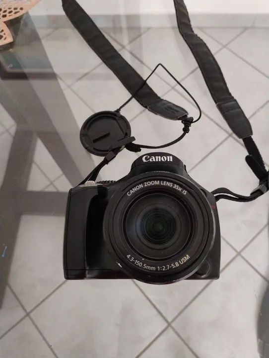 Vendo máquina fotográfica Canon SX40HS  - Foto 3