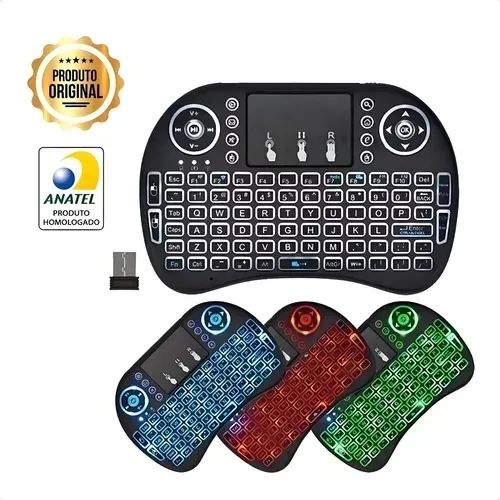 Tv box Smart PRO 4k 3ª Geração Transforme sua TV em uma SmartTV acompanha mini-teclado RGB - Foto 5