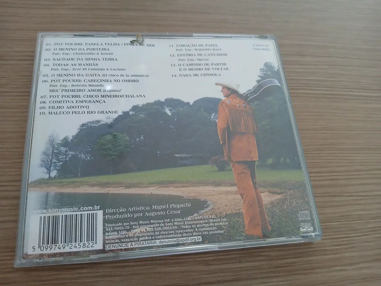 Sergio Reis e convidados - CD - Foto 2