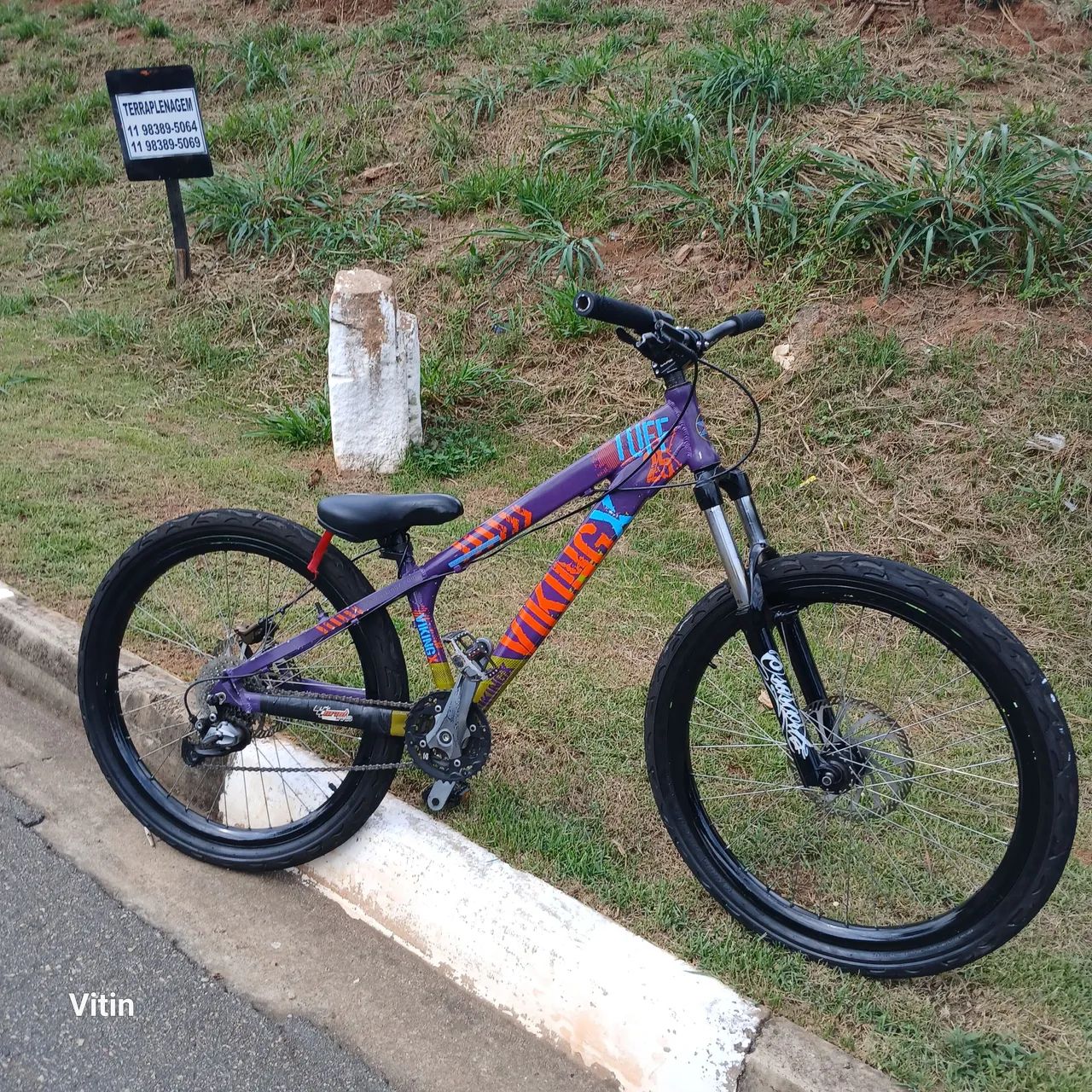 Bike Viking Tuff - Aro 26 - Foto 2
