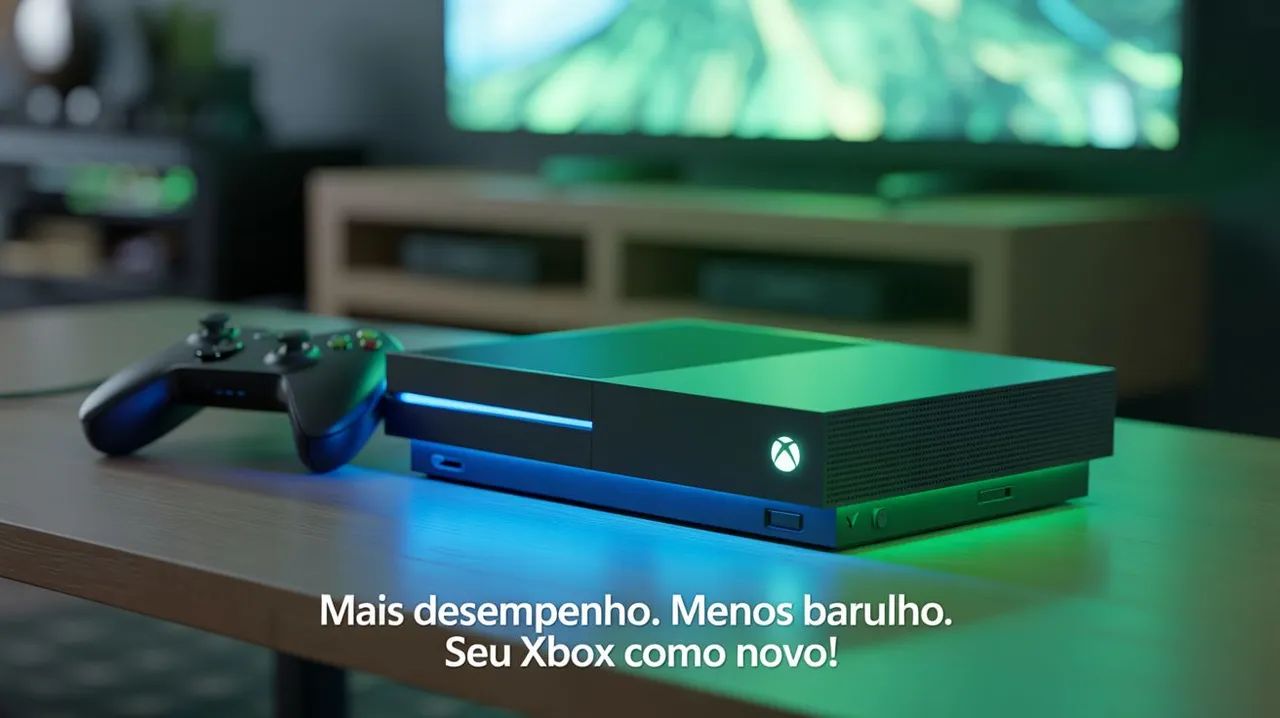 XBOX 360/ONE : Manutenção e Limpeza Completa. - Foto 3