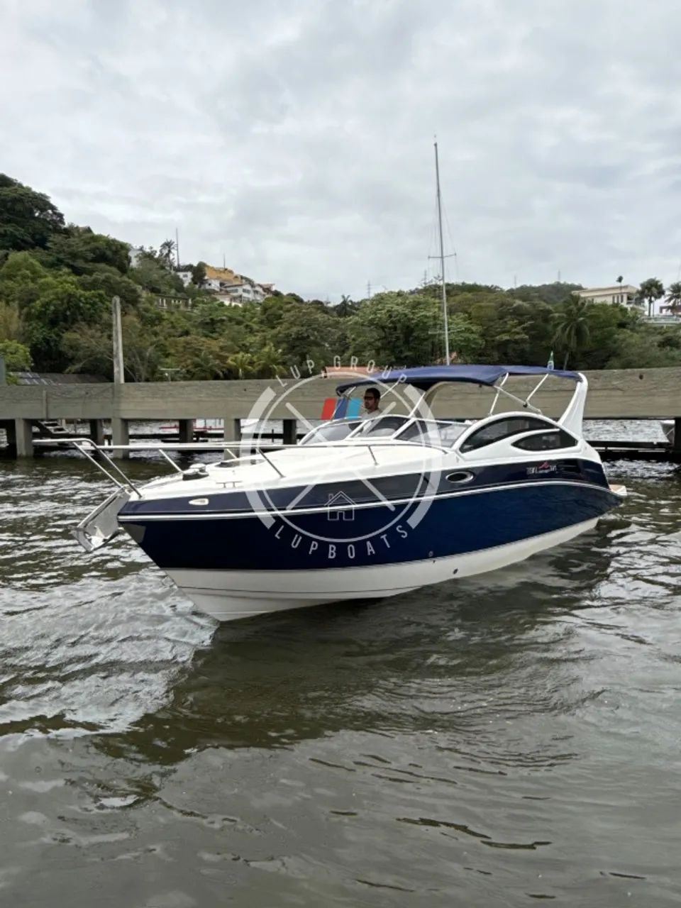 LANCHA REAL 275 DIESEL - 2016 (CORAL, FOCKER, VENTURA, NX) - Foto 3
