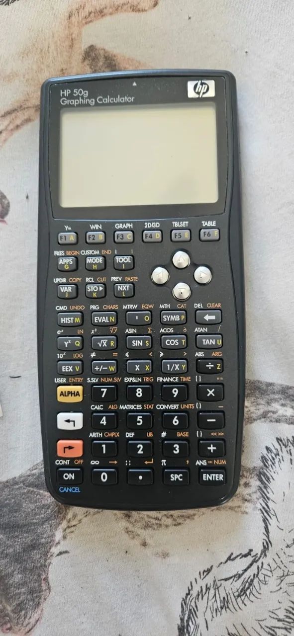Calculadora HP 50G