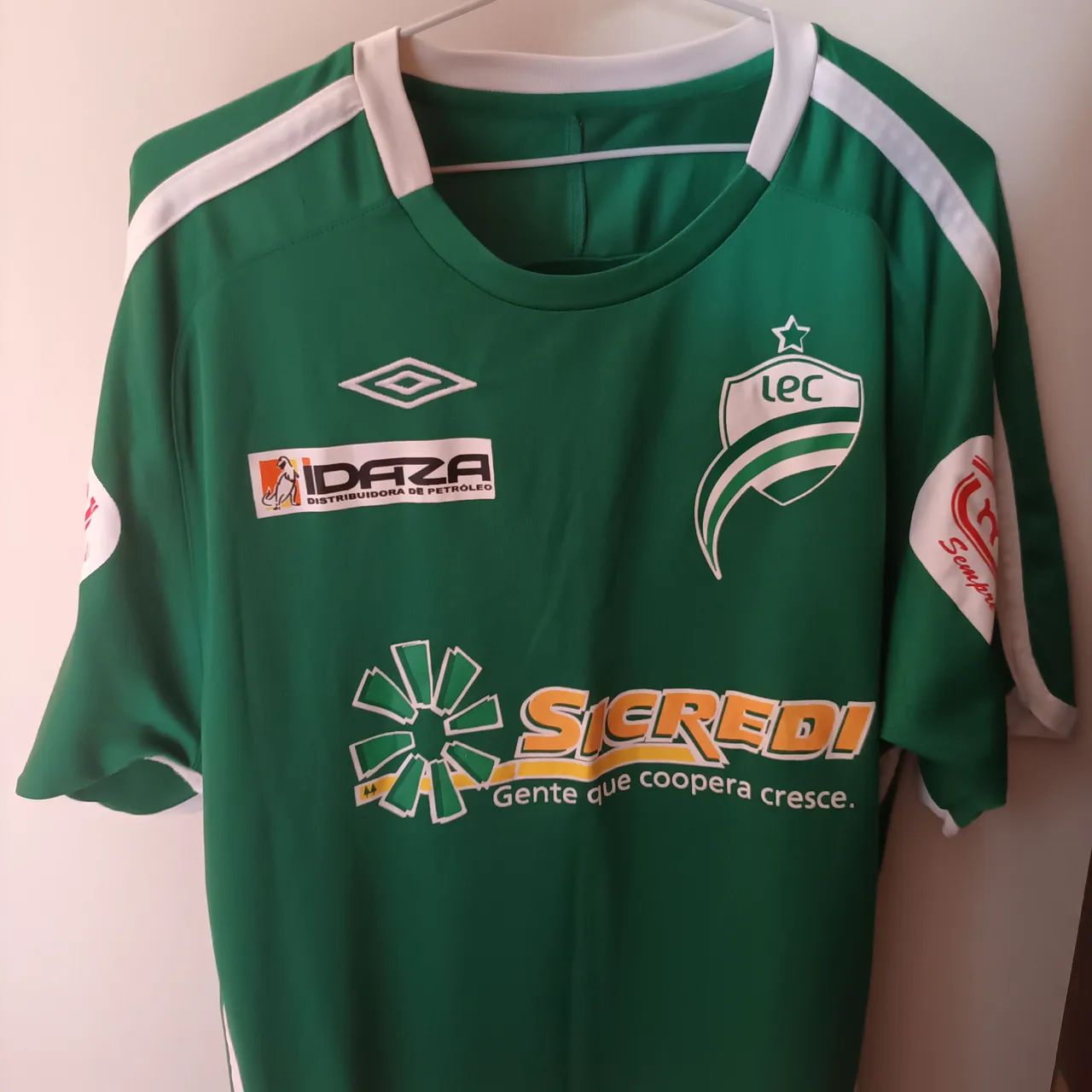 Camisa de Futebol Luverdense - Tamanho G - Verde