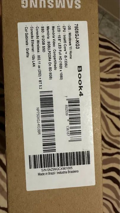 Galaxy book 4 novo  - Foto 3