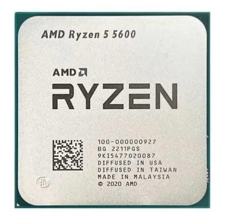 Processador AMD Ryzen 5 5600