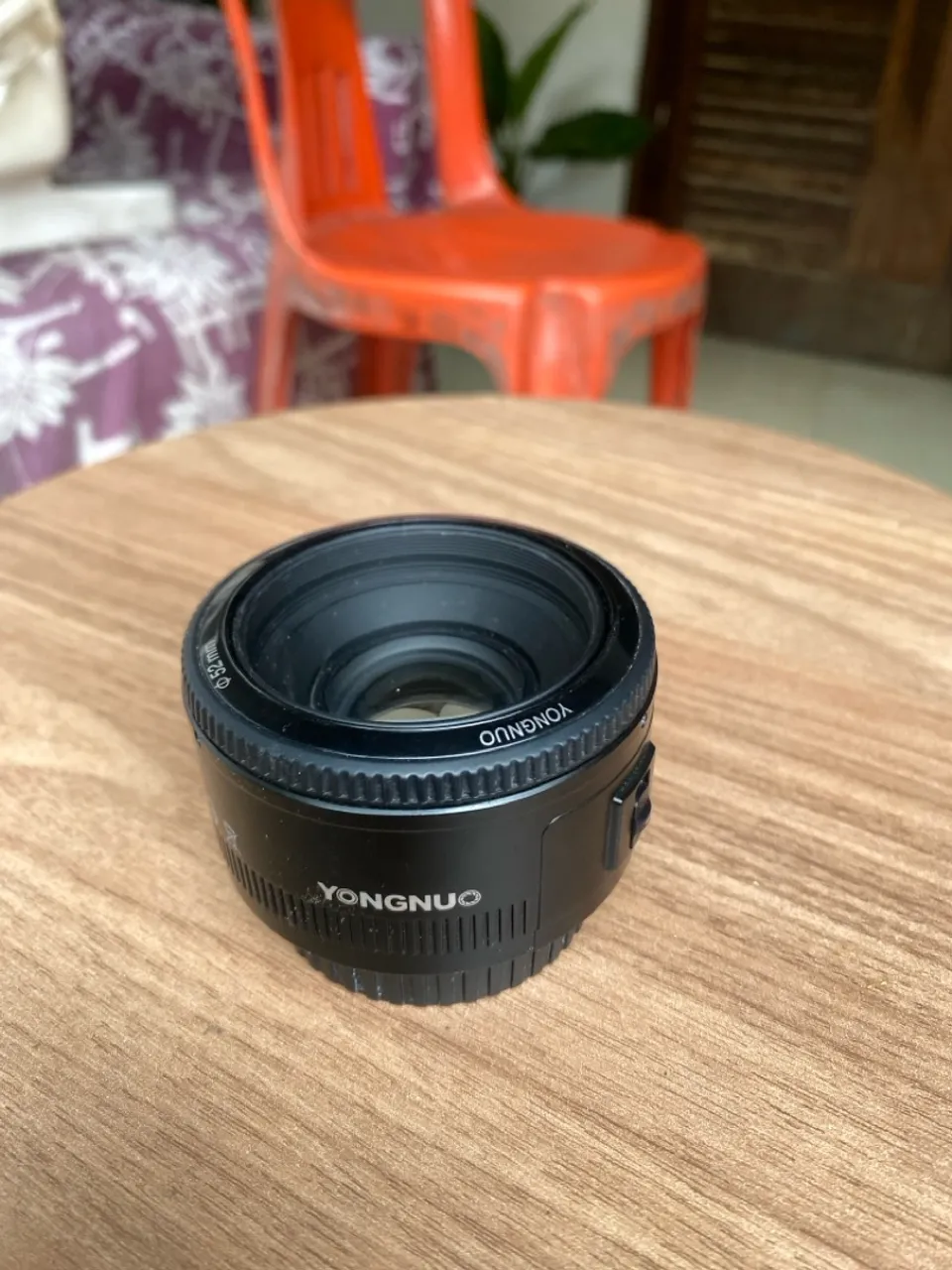 Lente Yongnuo 50mm f/1.8 para Canon - Excelente estado!