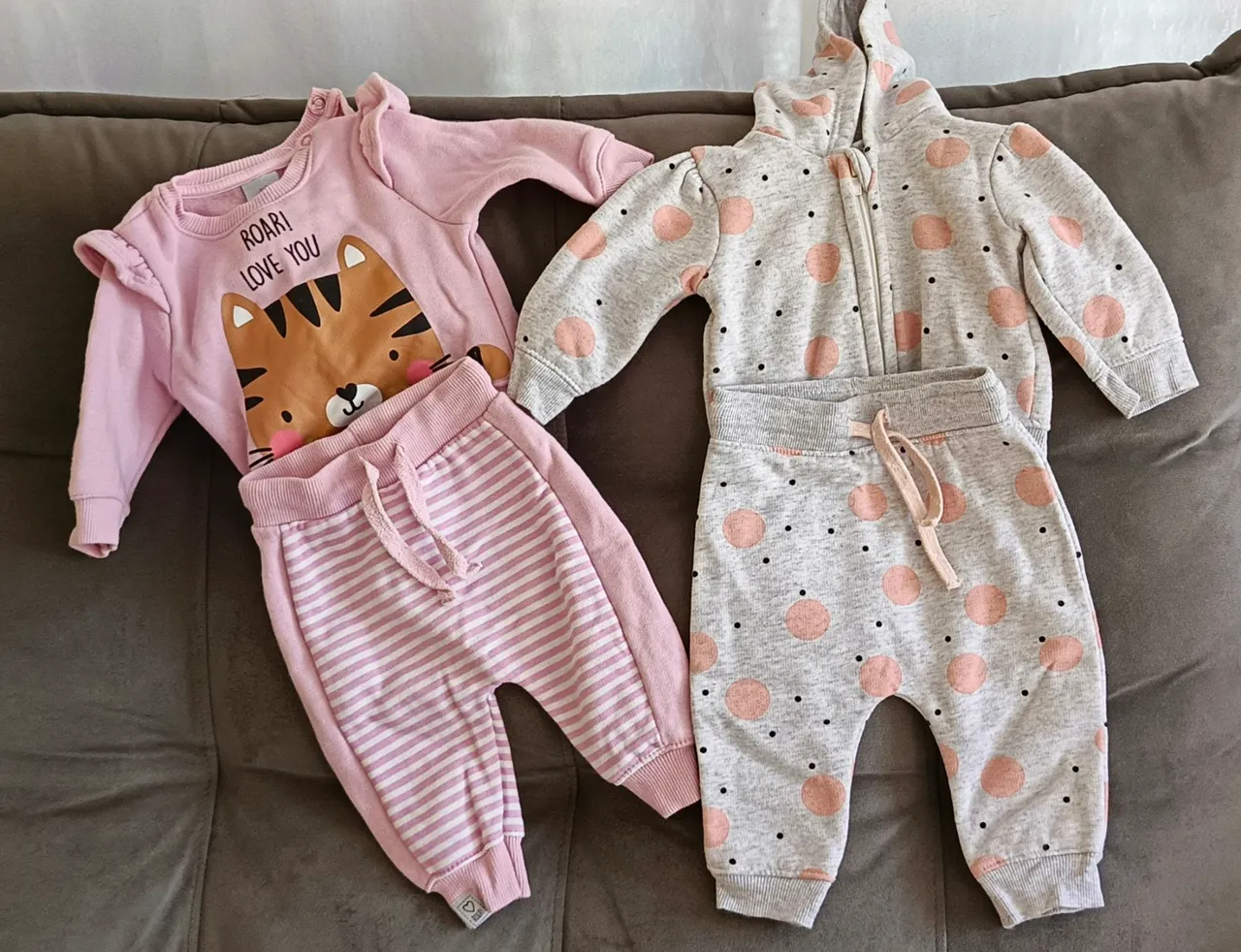 Conjunto de Roupas para Bebê - Menina