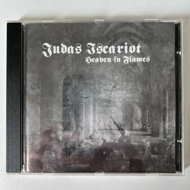 Cd Judas Iscariot - Heaven In Flames, Importado USA, 1st Ed RSR-0136
