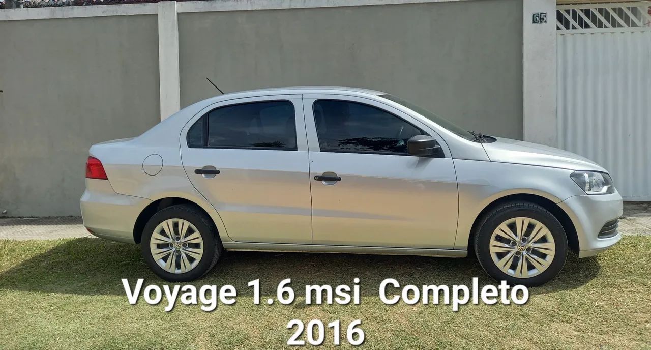 Voyage 1.6 msi 2016/16 Completo ( VENDIDO) - Foto 3