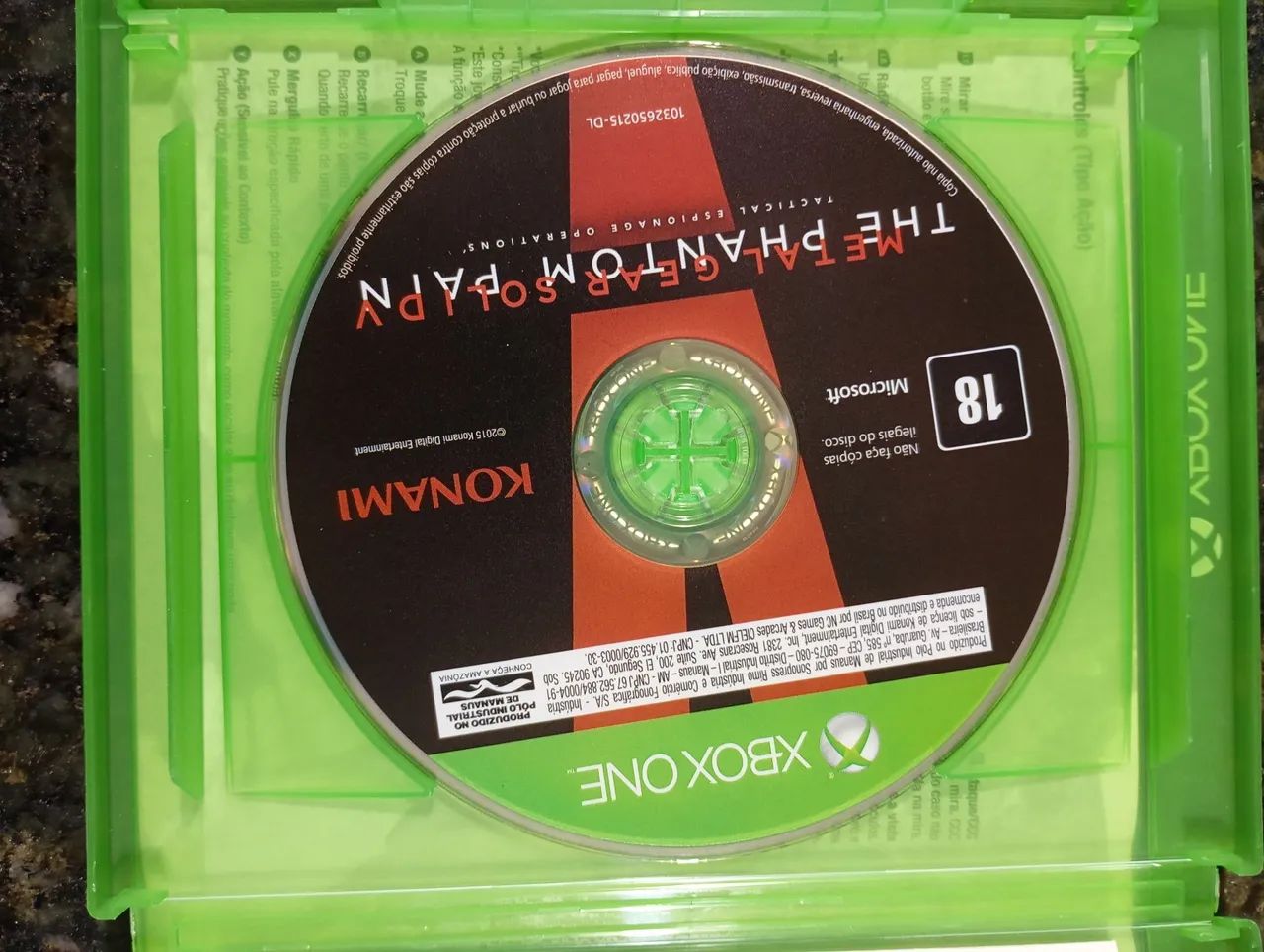 Metal Gear Solid V: The Phantom Pain - Xbox One - Foto 5