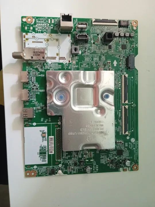 placa principal LG 60up7750psb EBU66351705