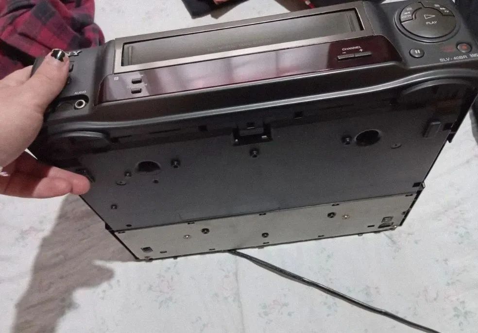 Vídeo cassete sony 80$ - Foto 2