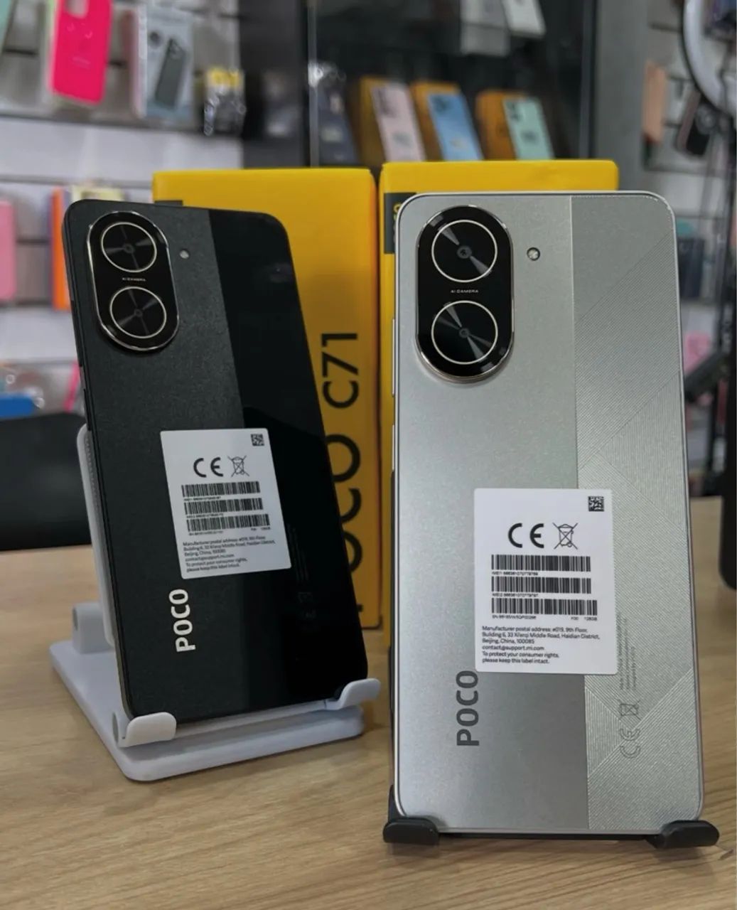 家具 poco c 71 Xiaomi Poco C.71 128/GB Lacrado.Com.Garantia! - Celulares e