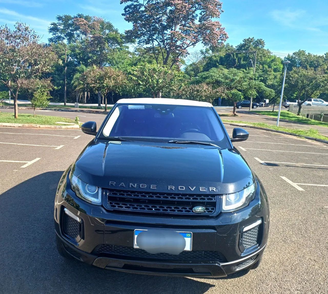 Evoque SE 2016 nova