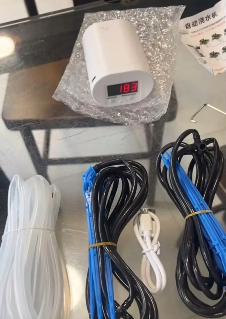 Sistema de Irrigação Automática para Jardim