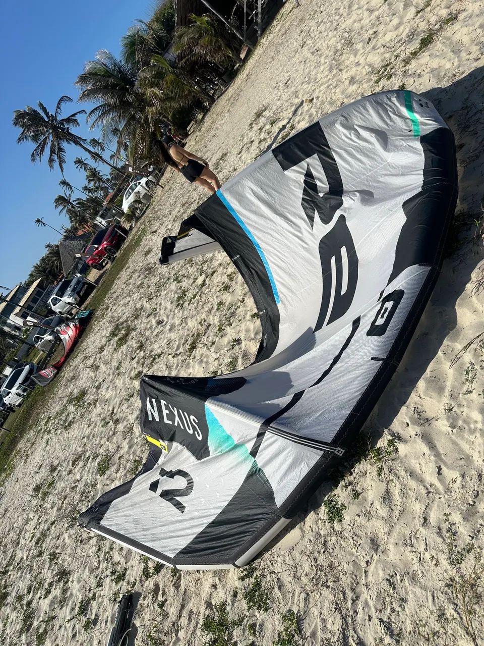 VENDO KITESURF 12m