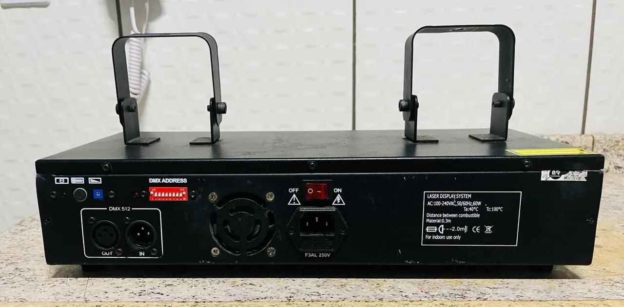 Laser de Iluminação SOG-RGB-3 - Foto 3