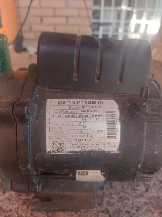 Bomba d'água Schneider - Foto 5