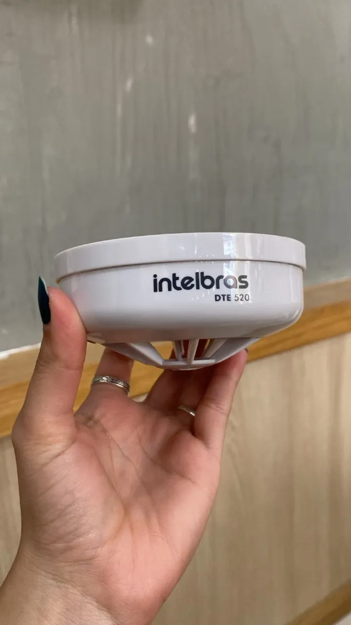 Detector De Temperatura Endereçável Dte 520 Intelbras