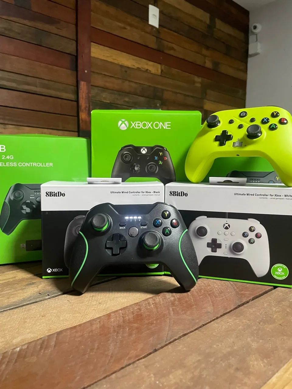 Controle Xbox One TV PC Séries estilos variados ENTREGAMOS COM GARANTIA 