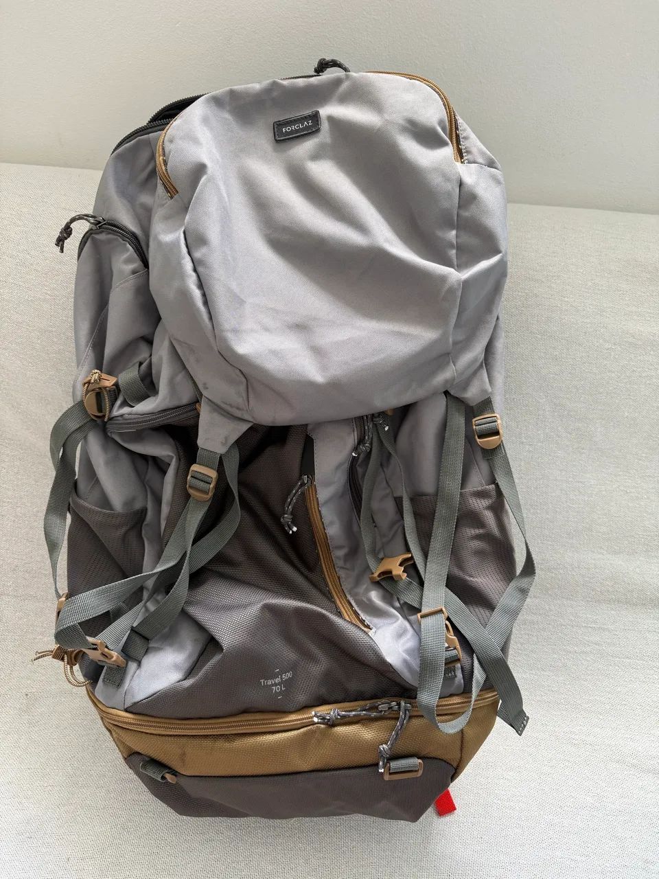 Promoção !! Mochila 70 litros - Decathon  - Foto 4