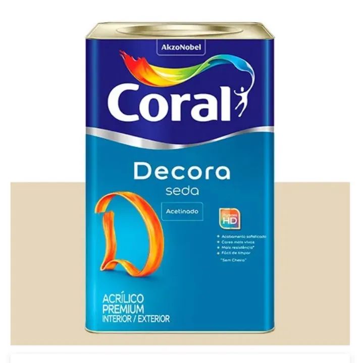 Tinta Coral Decora Seda Acetinado