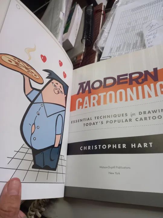 MODERN CARTOONING  - Foto 4
