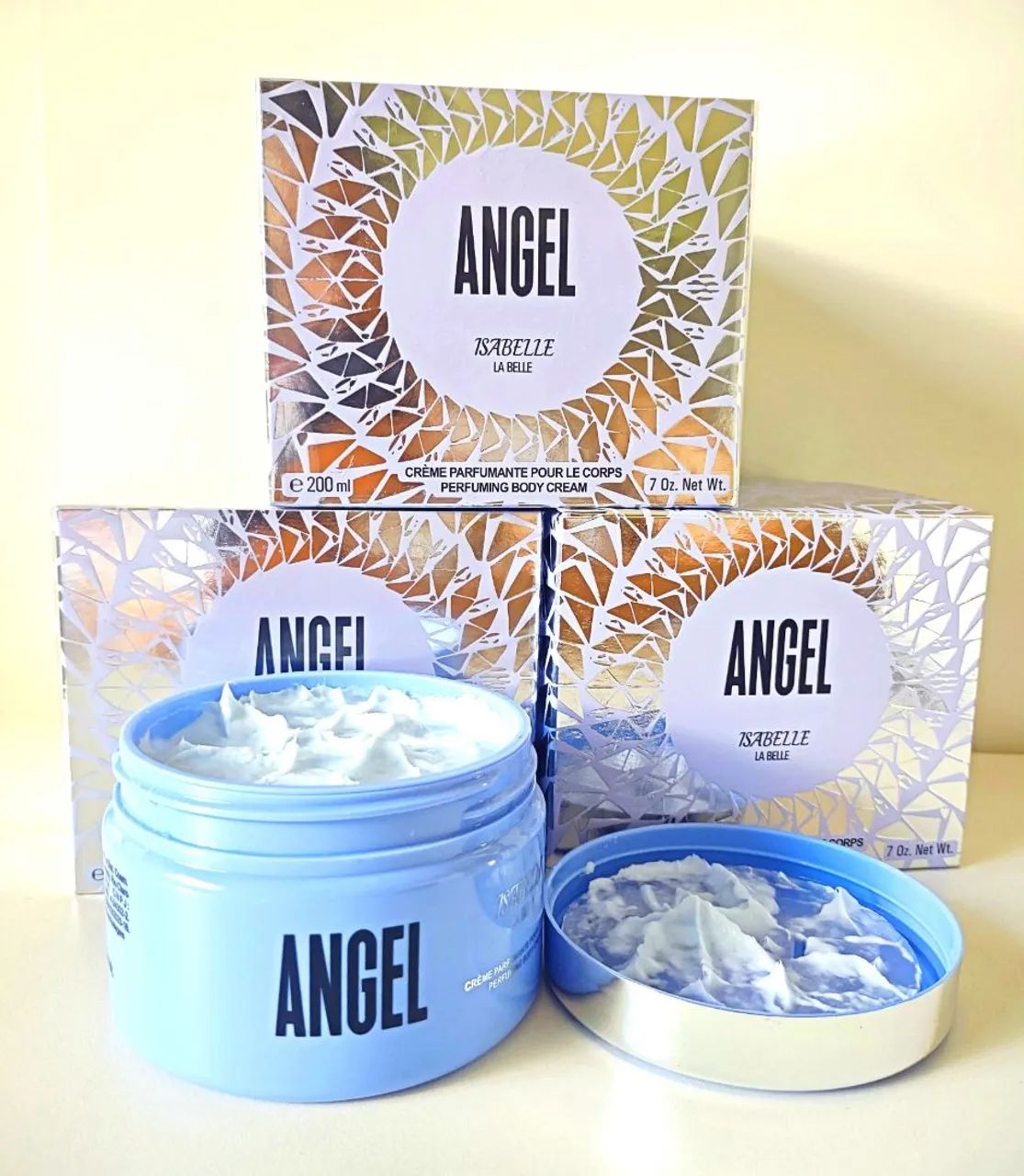 Creme Perfumado Angel Isabelle La Belle 200ml lacrados  - Foto 4