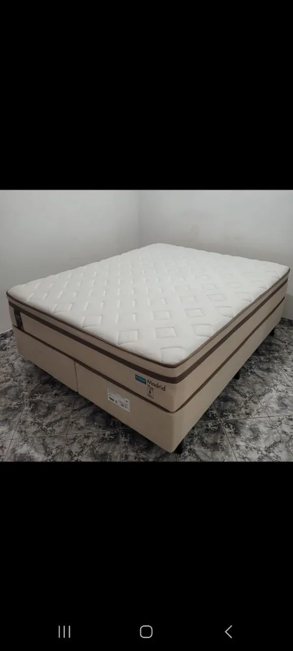 Cama Box Madrid Casal