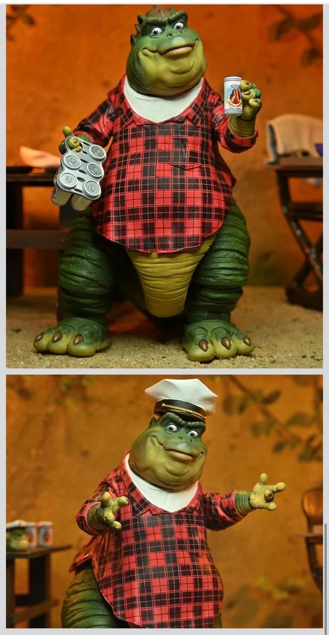 Neca Bob Sinclair Família Dinossauro  - Foto 2