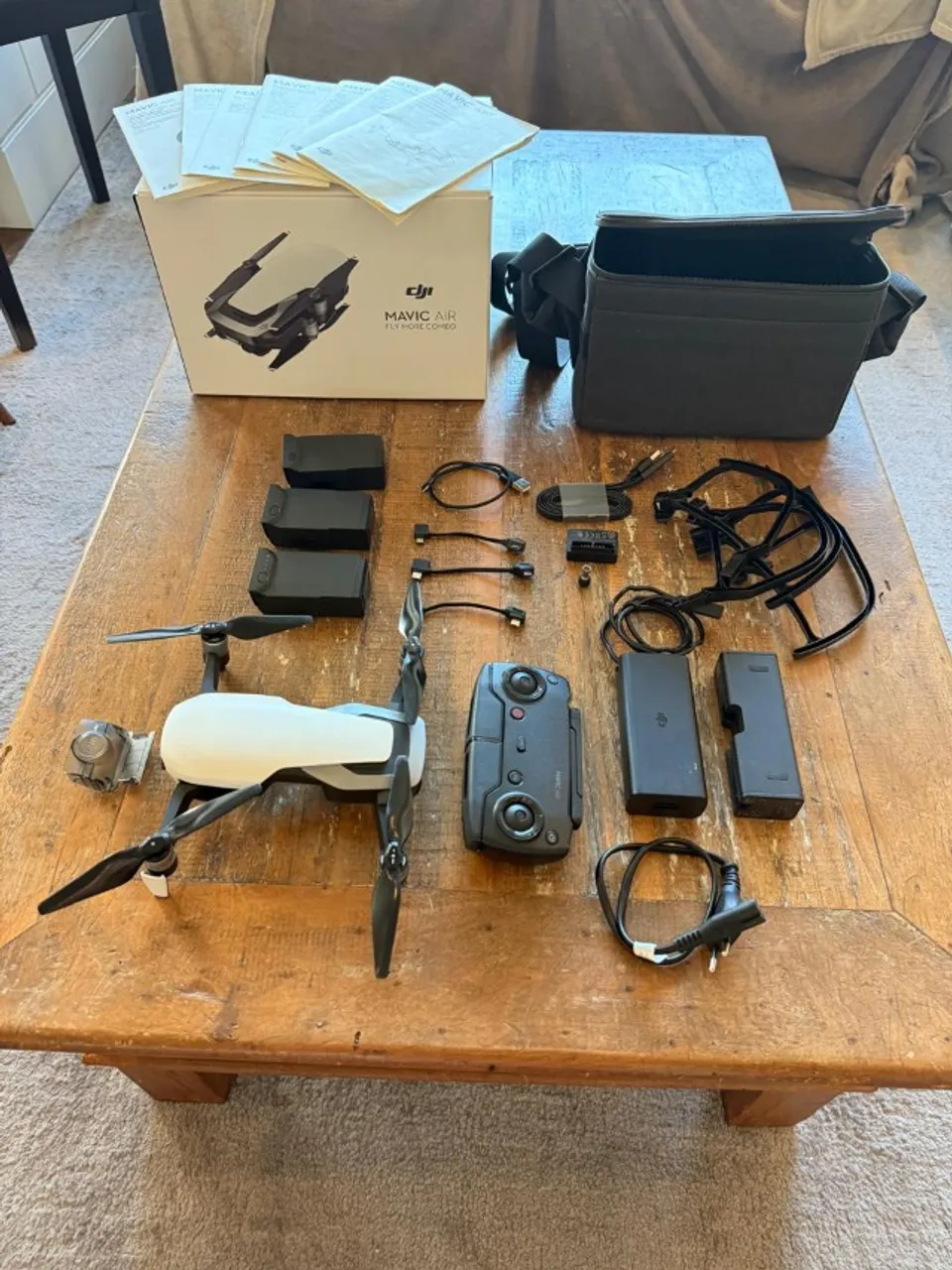 Drone DJI Mavic Air Fly More Combo