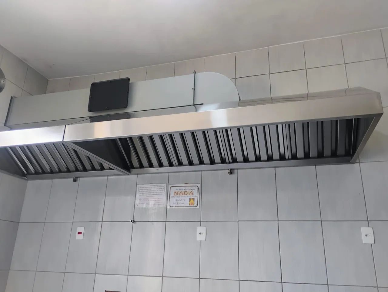 Coifas de aço inox - Foto 4
