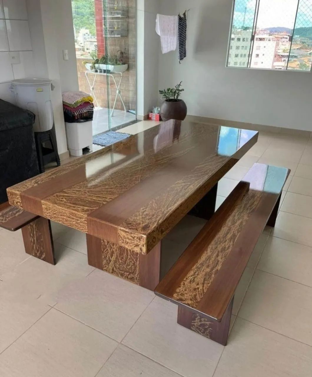 Mesas para Sala e Jardim - Qualidade e Estilo - Foto 3